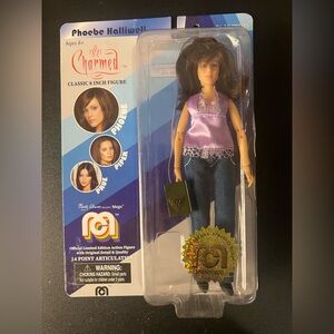 New Sealed MEGO Marty Abrams Limited Ed #5855/10000 Phoebe Halliwell Charmed